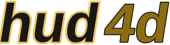 hud4d logo